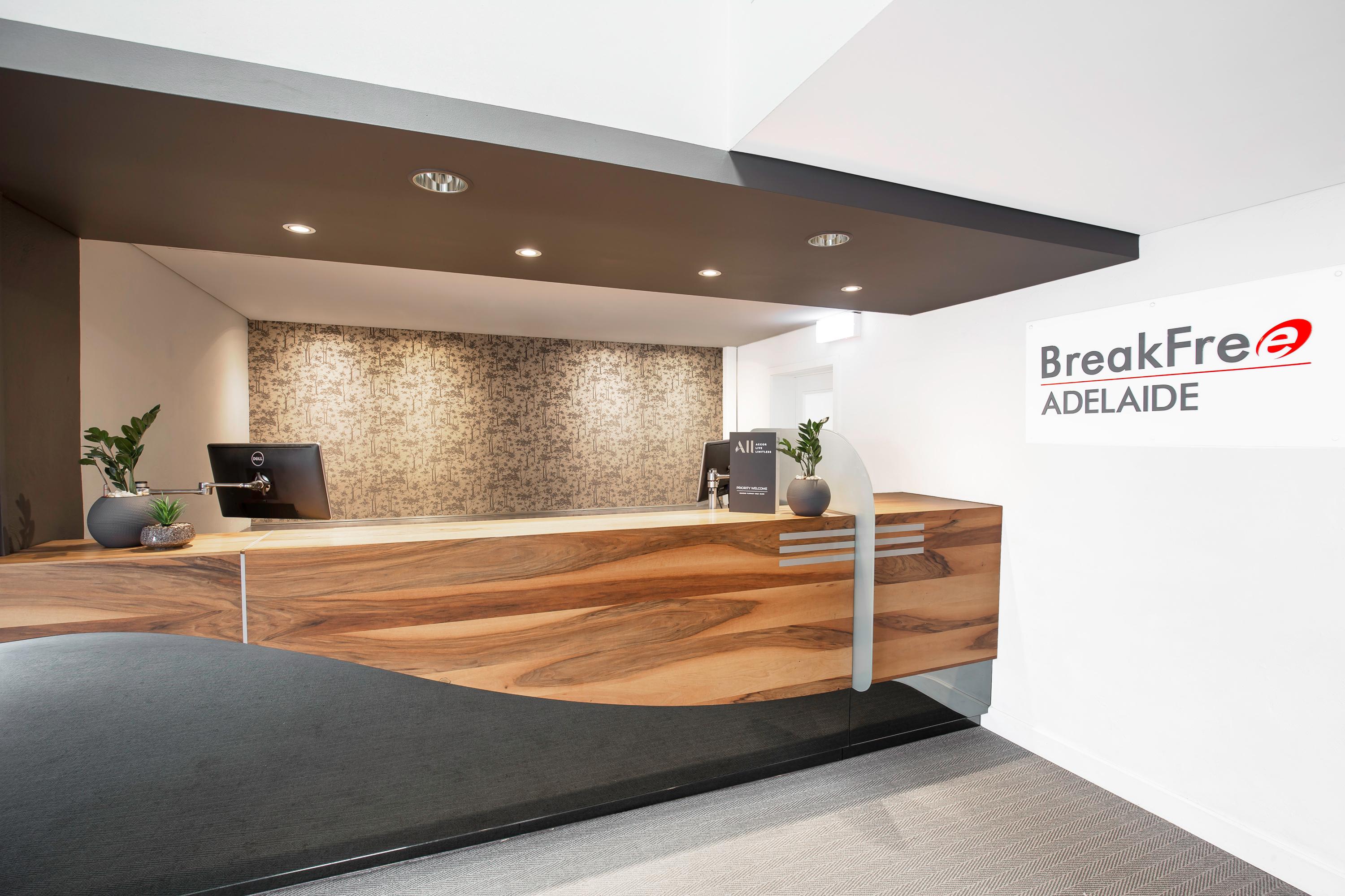 Breakfree Adelaide Aparthotel Luaran gambar