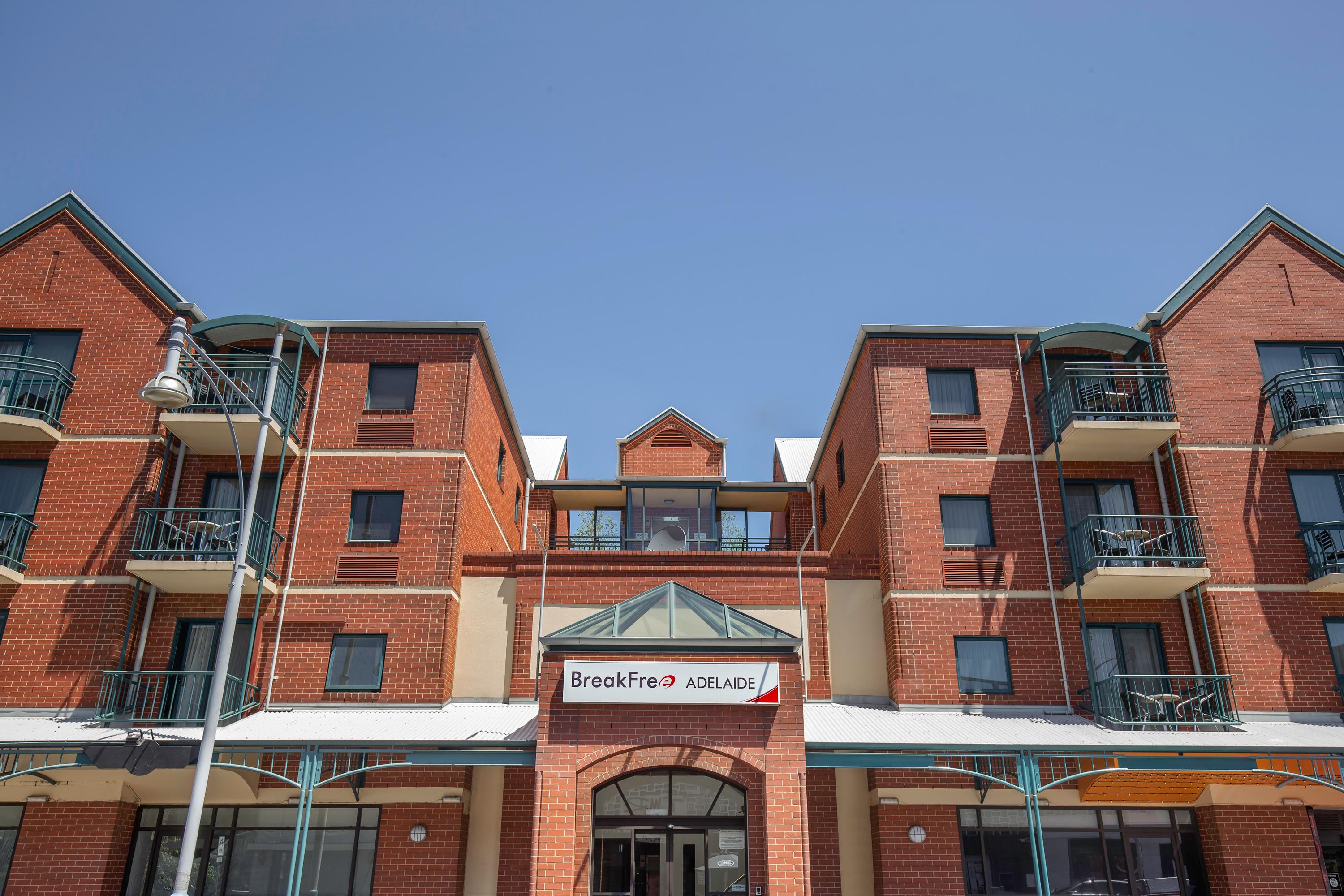 Breakfree Adelaide Aparthotel Luaran gambar
