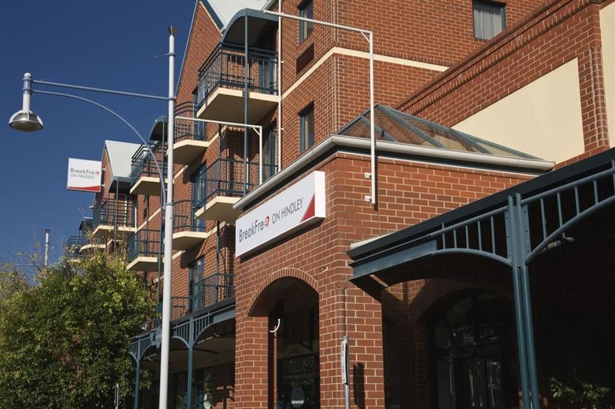 Breakfree Adelaide Aparthotel Luaran gambar