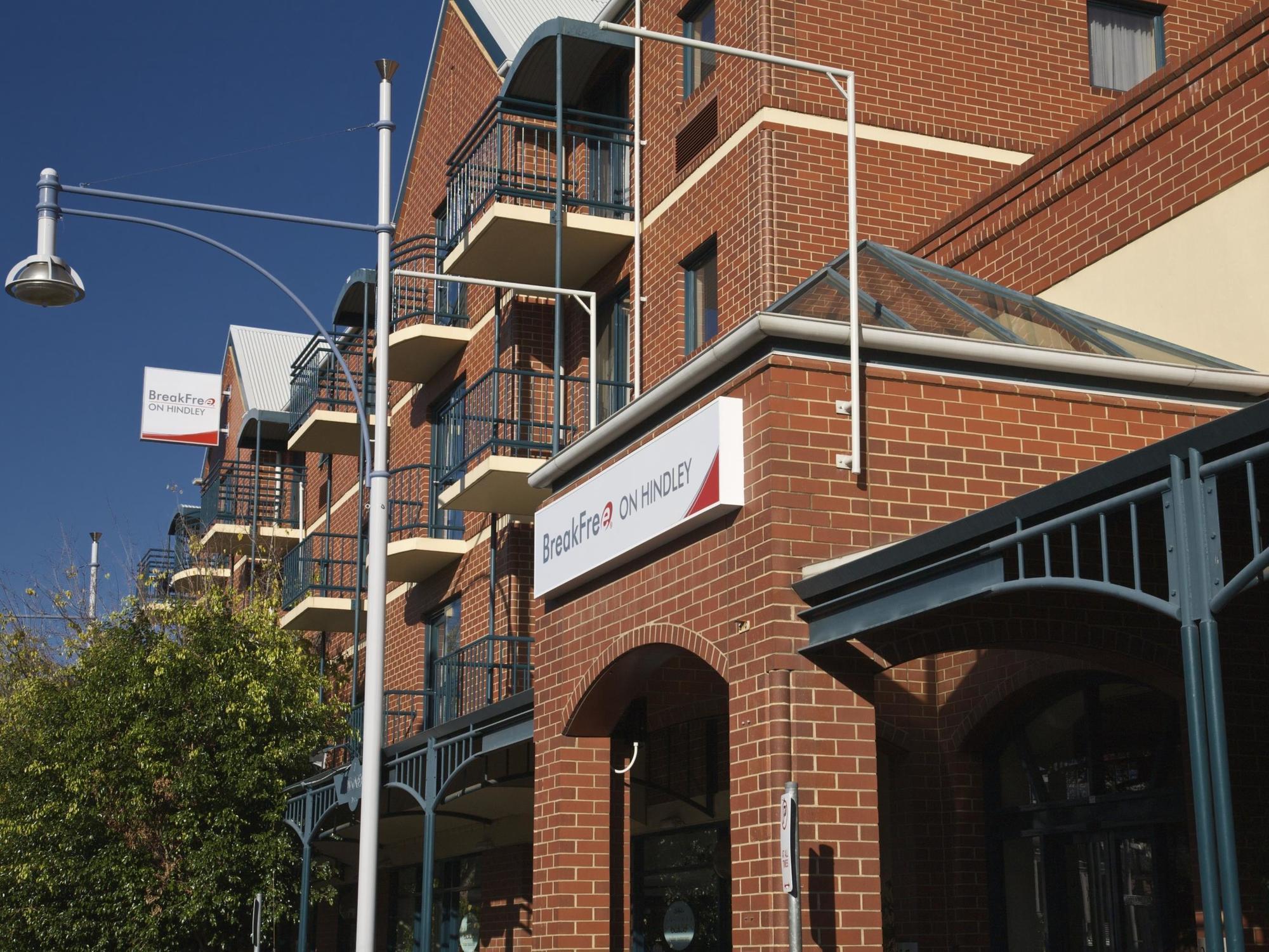 Breakfree Adelaide Aparthotel Luaran gambar